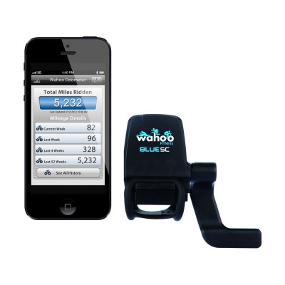 Wahoo Fitness Blue SC Speed and Cadence Sensor