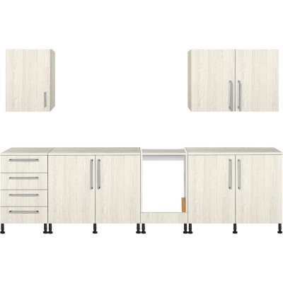 VALENCIA 6PC OVEN PACKAGE WHITE OAK     