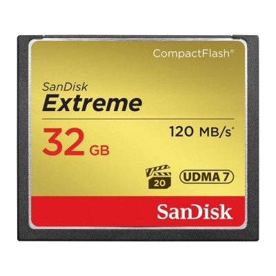 SANDISK EXTREME COMPACTFLASH 32 GB