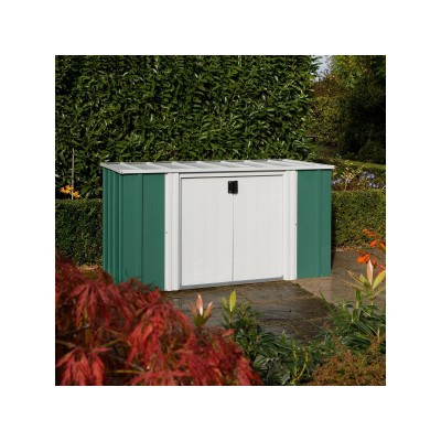 Rowlinson Greenvale Metal Storette - 6ft x 3ft