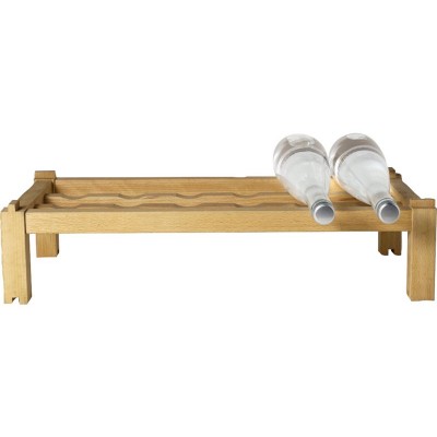 HAB MADERA WOOD WINE RACK