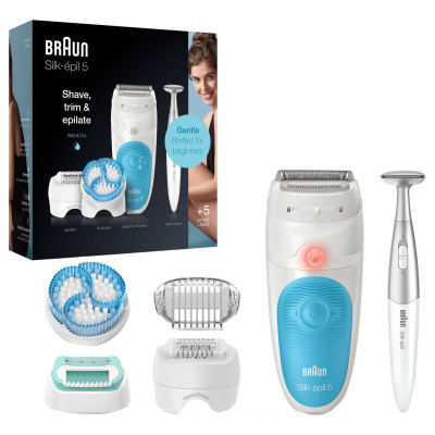 Braun Silk-epil 5 5-815 Wet & Dry Use Cordless Epilator