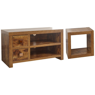 GFW Jakarta 2 Piece Furniture Set with 90 cm TV Unit