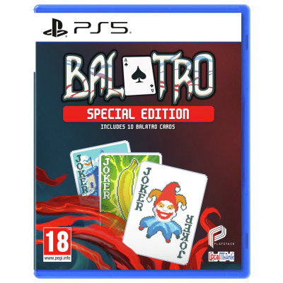 Balatro Special Edition PS5 Game