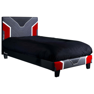 X Rocker Chromis Single Bed in a Box - Red