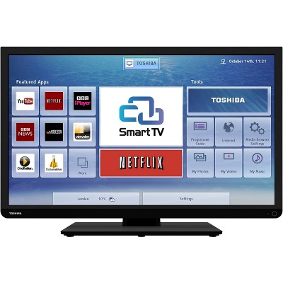 TOSHIBA 32W3453DB 32IN FVHD SMRT LED TV 