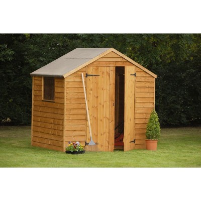 7X5 PREMIUM OVERLAP SHED                