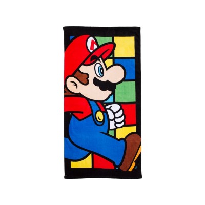 NINTENDO MARIO RETRO TOWEL