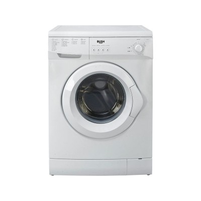 BUSH F621QW 6KG WASHING MACHINE EXP     