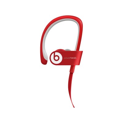 Beats by Dre PowerBeats 2 Wireless Sports Headphones - Red