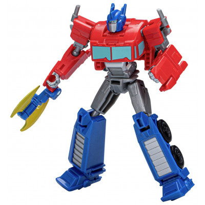 Transformers EarthSpark Warrior Optimus Prime Figure