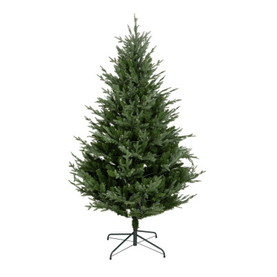 Habitat 6ft Pre lit Upswept Mixed Tip Christmas Tree