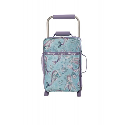 IT W LIGHTEST SOFT MERMAID PRINT SUITCAS