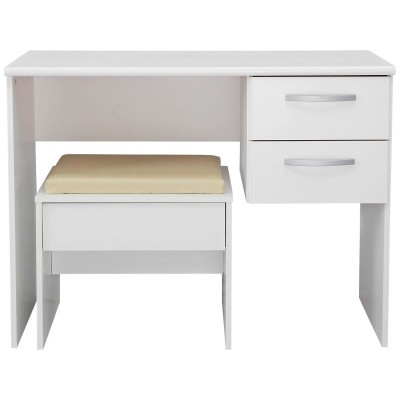 New Hallingford Dressing Table And Stool - White.