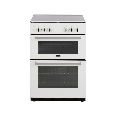 Stoves SDF60DO Double Dual Fuel Cooker - White