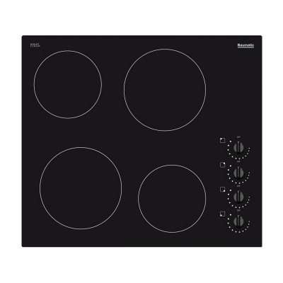 Baumatic BHC602 Ceramic Electric Hob - Black