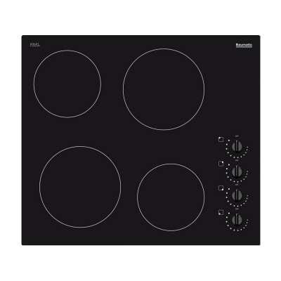 Baumatic BHC602 Ceramic Electric Hob - Black