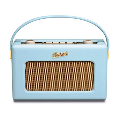Roberts Revival Leather Radio - Duck Egg