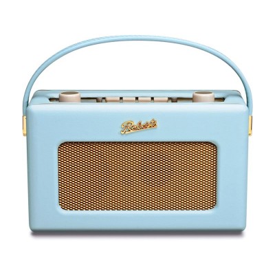 Roberts Revival Leather Radio - Duck Egg