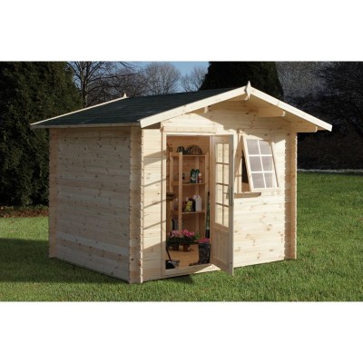 CLIFTON LOG CABIN 3.0M X 2.5M           