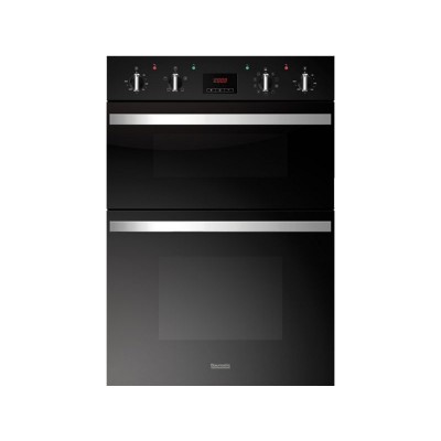 Baumatic BOD890BL Double Electric Oven - Black