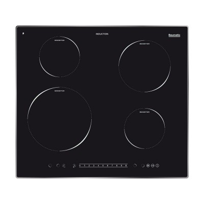 BAUMATIC BHI645SS INDUCTION HOB S STEEL 