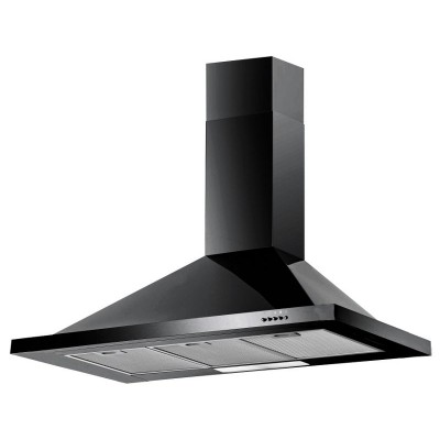 Baumatic F1002BL 100cm Cooker Hood - Black