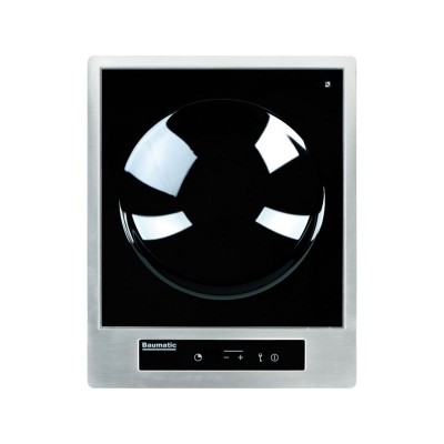 BAUMATIC BHIW400SS INDUCTION WOK S STEEL