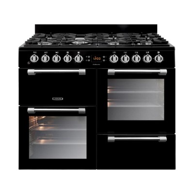 Leisure CK100G232K 100cm Gas Range Cooker - Black