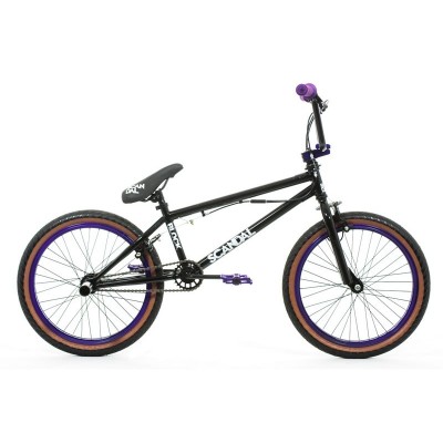 Scandal Block Unisex BMX Bike