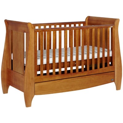 Tutti Bambini Lucas Cot Bed - Oak