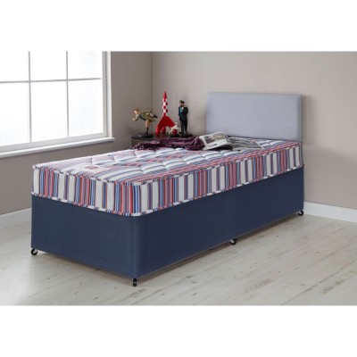 Forty Winks Bibby Anti Dustmite Single Divan Bed & Mattress