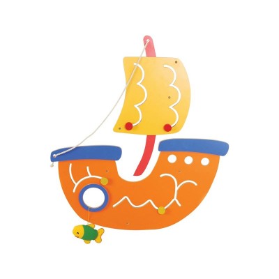 Pirate Ship Sensory Activity