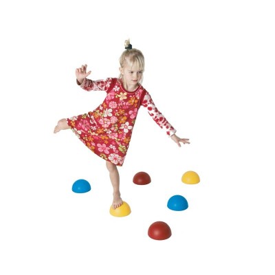 GONGE BALANCE PLASTIC HEMISPHERES       