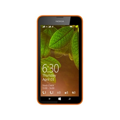 SIM FREE NOKIA LUMIA 630 ORANGE         