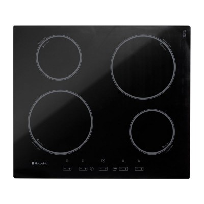 HOTPOINT CIX644 INDUCTION HOB BLACK     