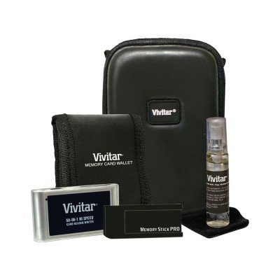 VIVITAR DIGITAL MEDIA STARTER KIT       