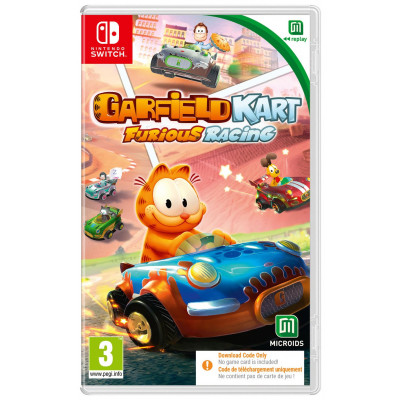 GARFIELD KRT FRS RCNG RPLY NS CIAB
