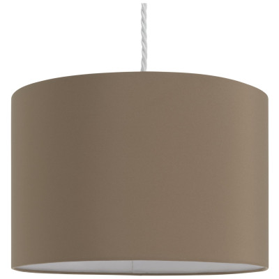 Argos Home Taupe Easy Fit Lampshade - 30 cm