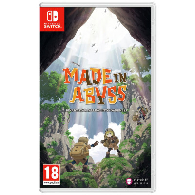 Made In Abyss Nintendo Switch Game