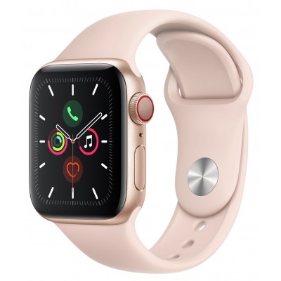 PO APPLEWATCH S5 CEL 40 GLD ALU PINK BND