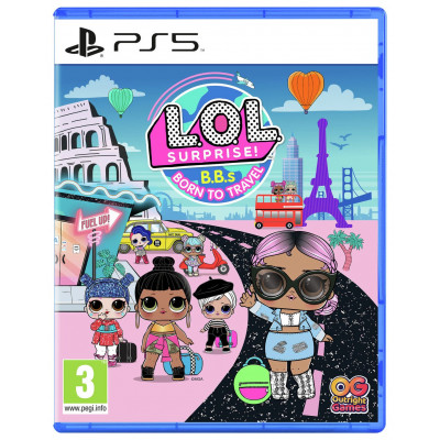 LOL SURPRISE BBS BORN TO TRAVEL PS5