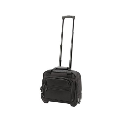 it Luggage 2 Wheel Soft Business Suitcase - Black