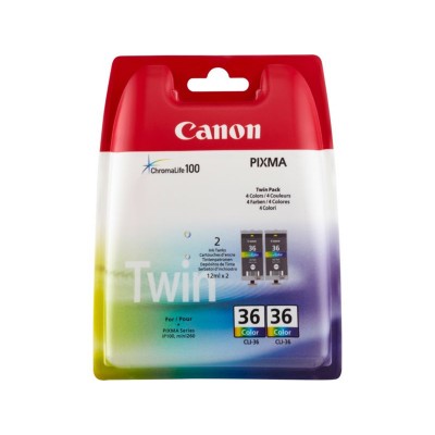 Canon CLI36 Standard Ink Cartridge - Tri-Colour