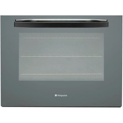 Hotpoint SHS33X Built-In Electrictric Oven and Gas Hob - S/Steel