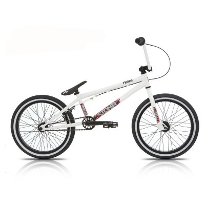 FERAL STOMP BMX WHITE