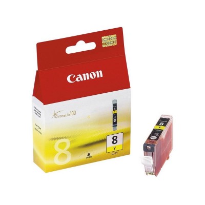 Canon CLI8 Standard Ink Cartridge - Yellow