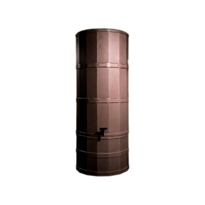 GARDEN 220 LITRE WATER BUTT KIT PLASTIC