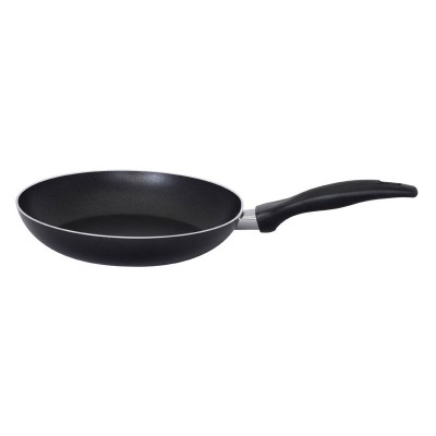 24CM STRAIGHT FRYING PAN - BLACK