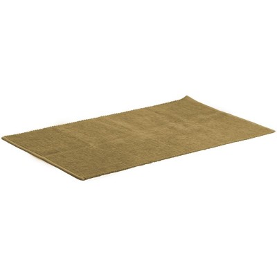 Sabichi Woven Chenille Rug 90x150cm - Cappuccino